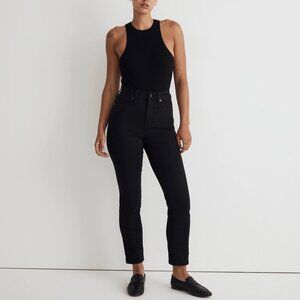 NWT Madewell Curvy Stovepipe Jeans